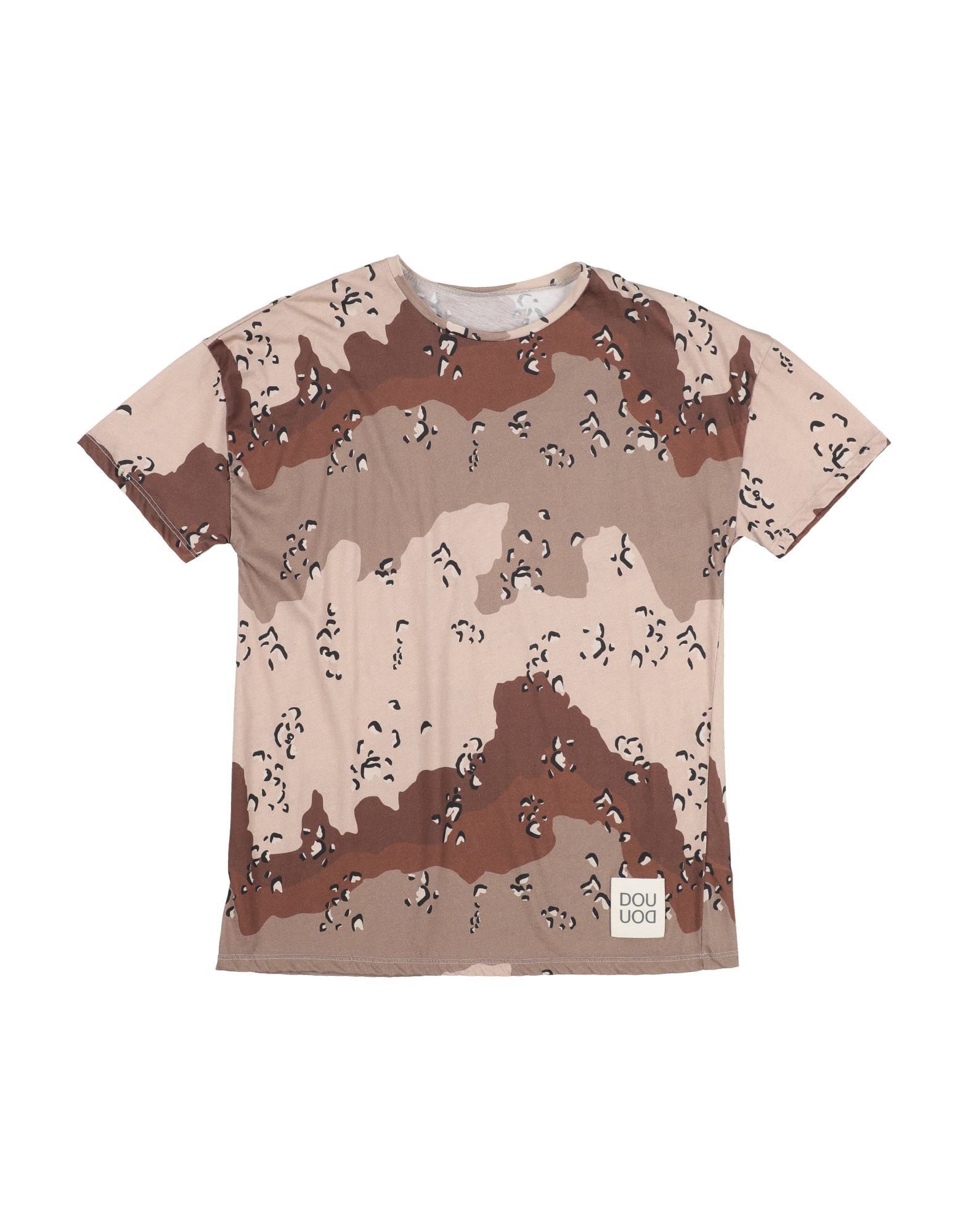 DOUUOD T-shirts Kinder Sand von DOUUOD