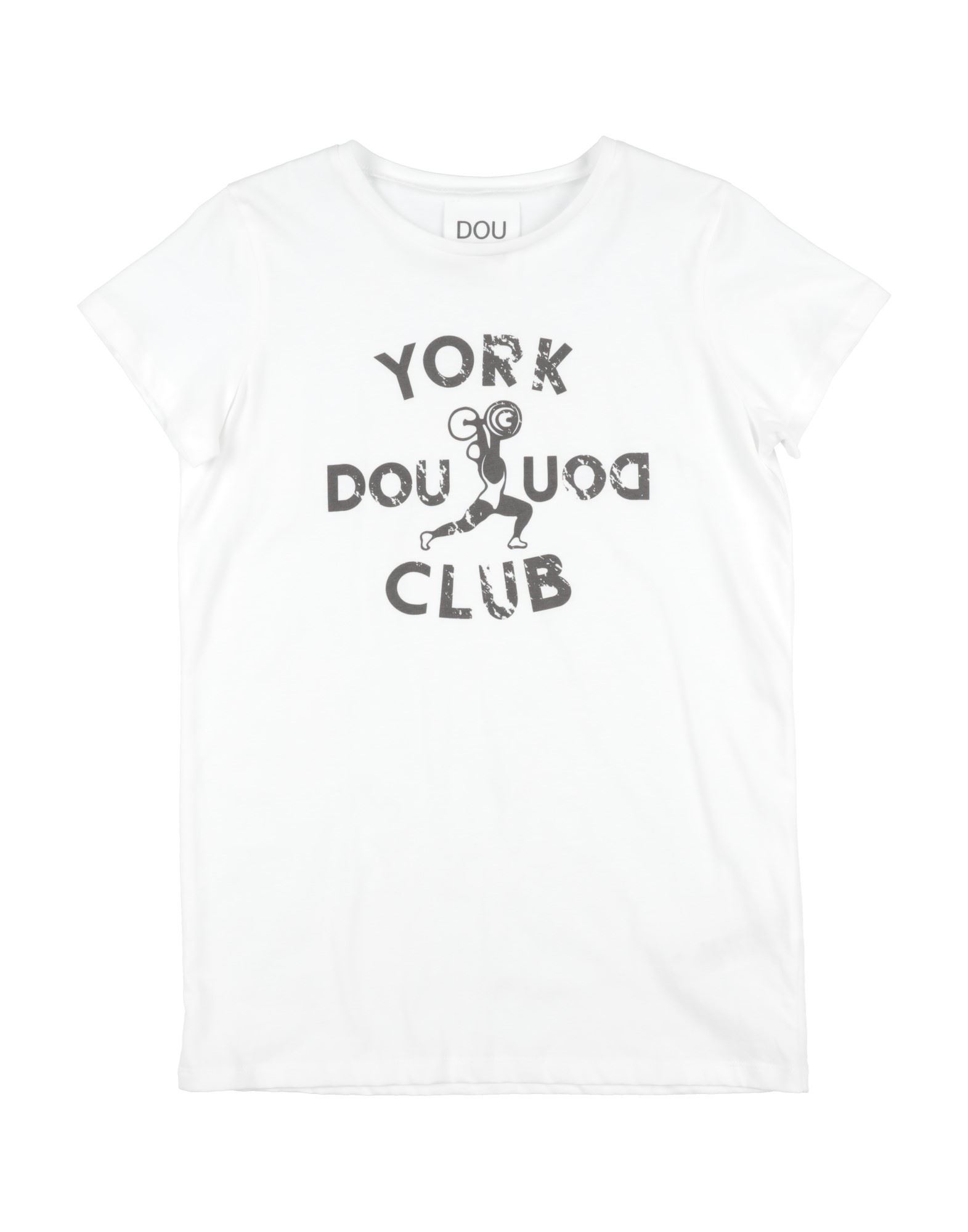 DOUUOD T-shirts Kinder Weiß von DOUUOD