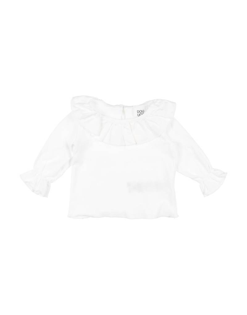 DOUUOD T-shirts Kinder Weiß von DOUUOD