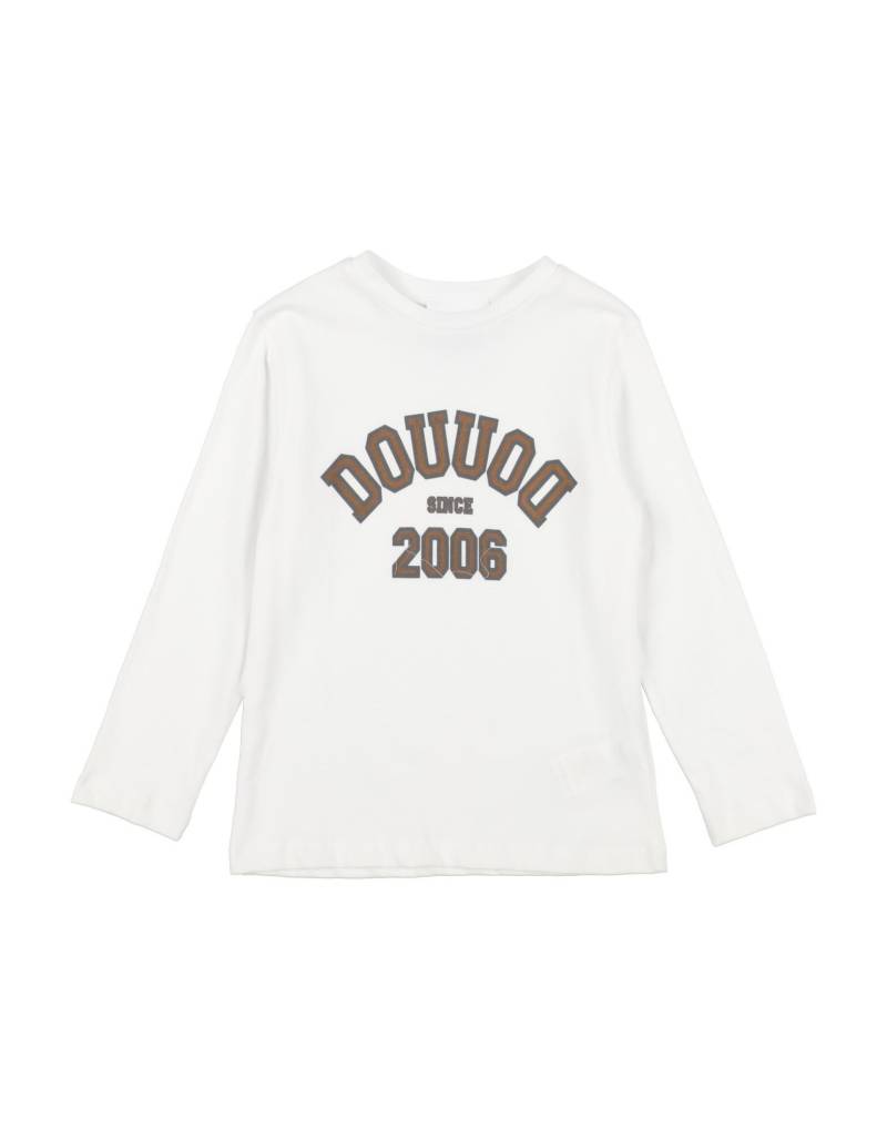 DOUUOD T-shirts Kinder Weiß von DOUUOD