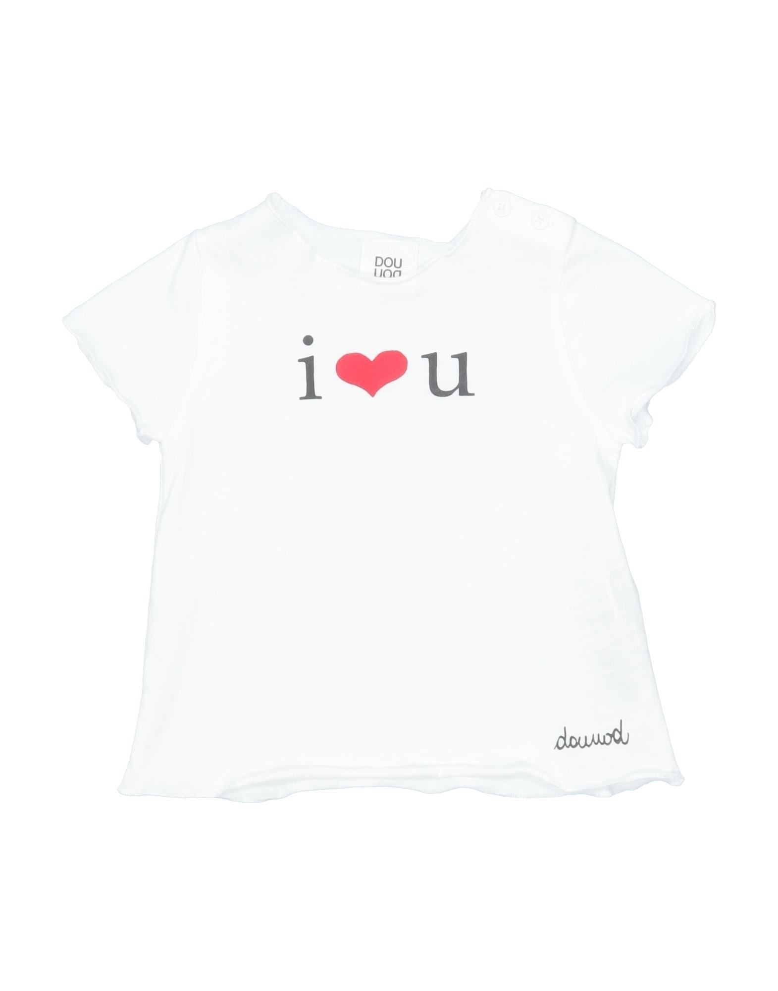 DOUUOD T-shirts Kinder Weiß von DOUUOD