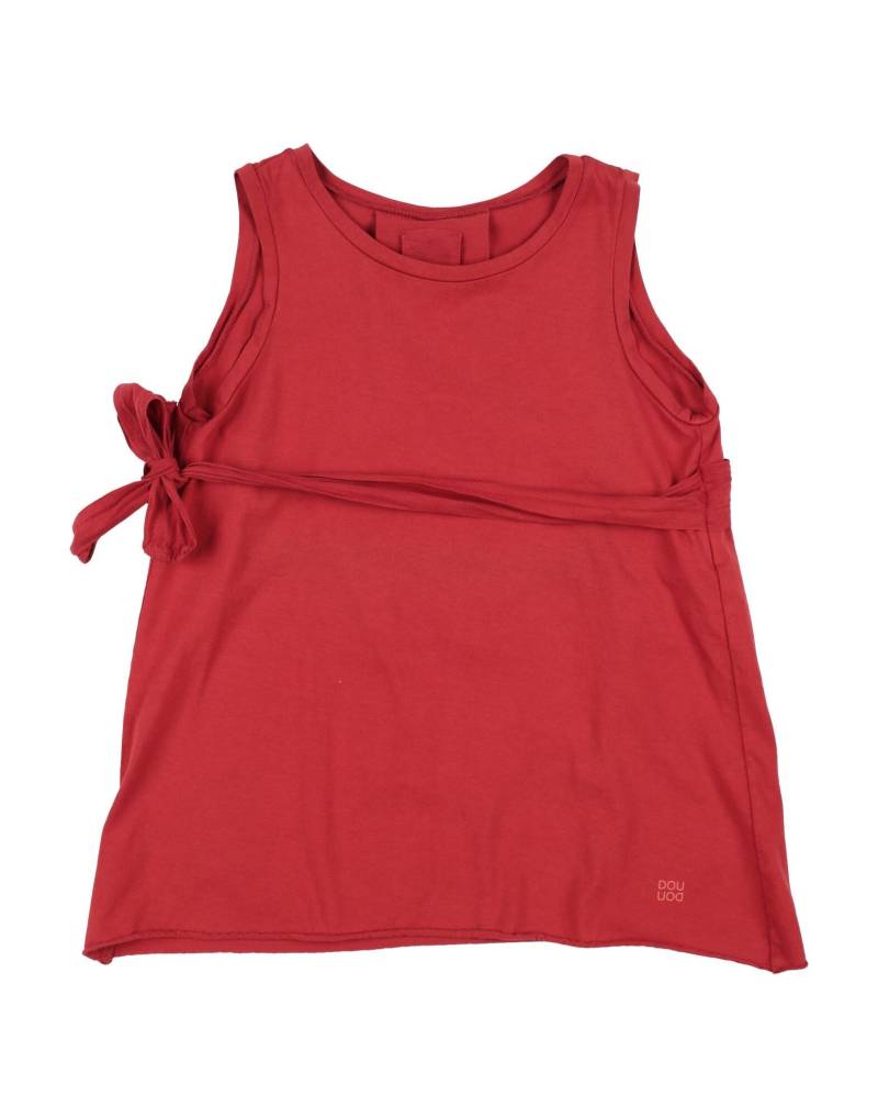 DOUUOD T-shirts Kinder Ziegelrot von DOUUOD