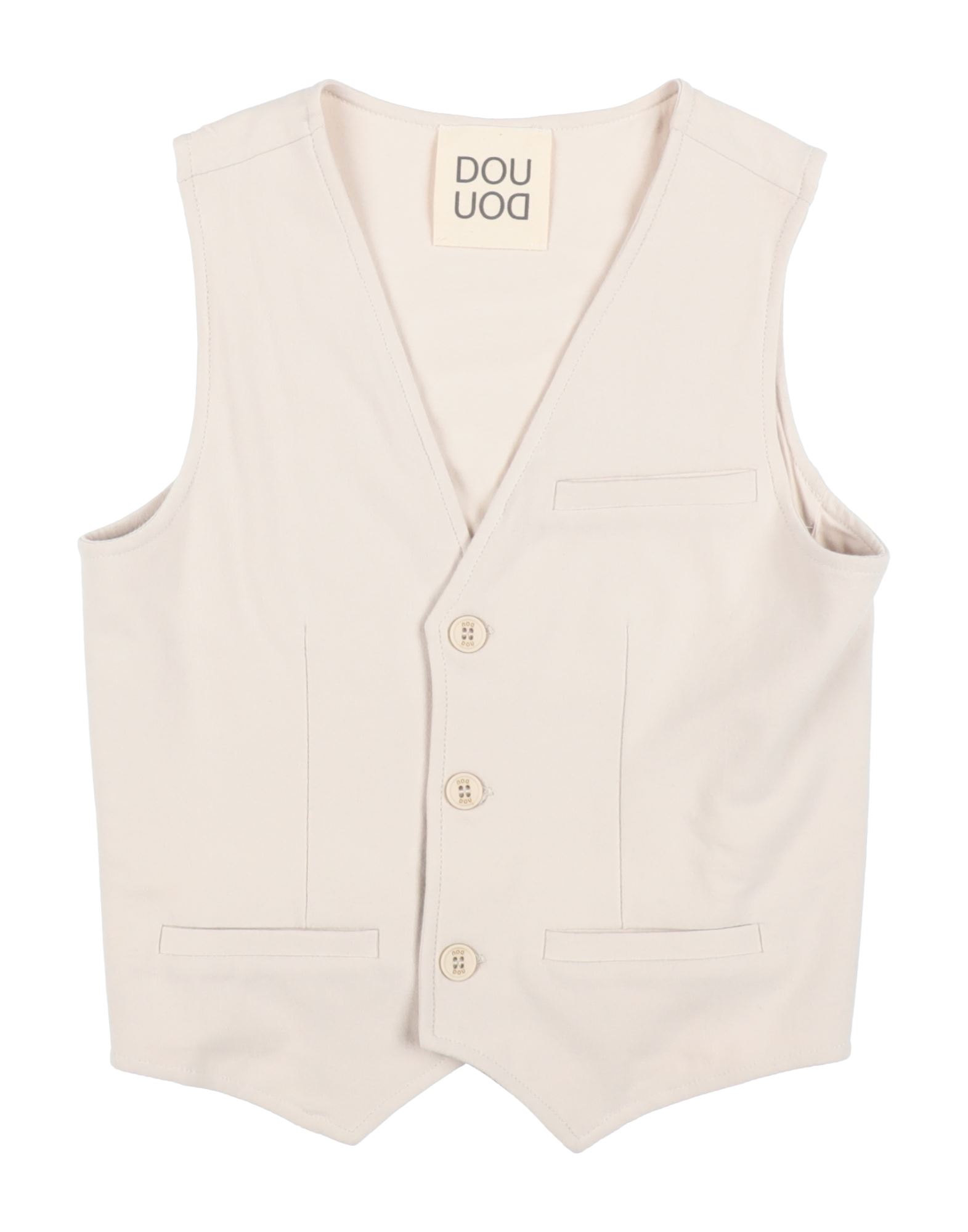 DOUUOD Couture-weste Kinder Beige von DOUUOD