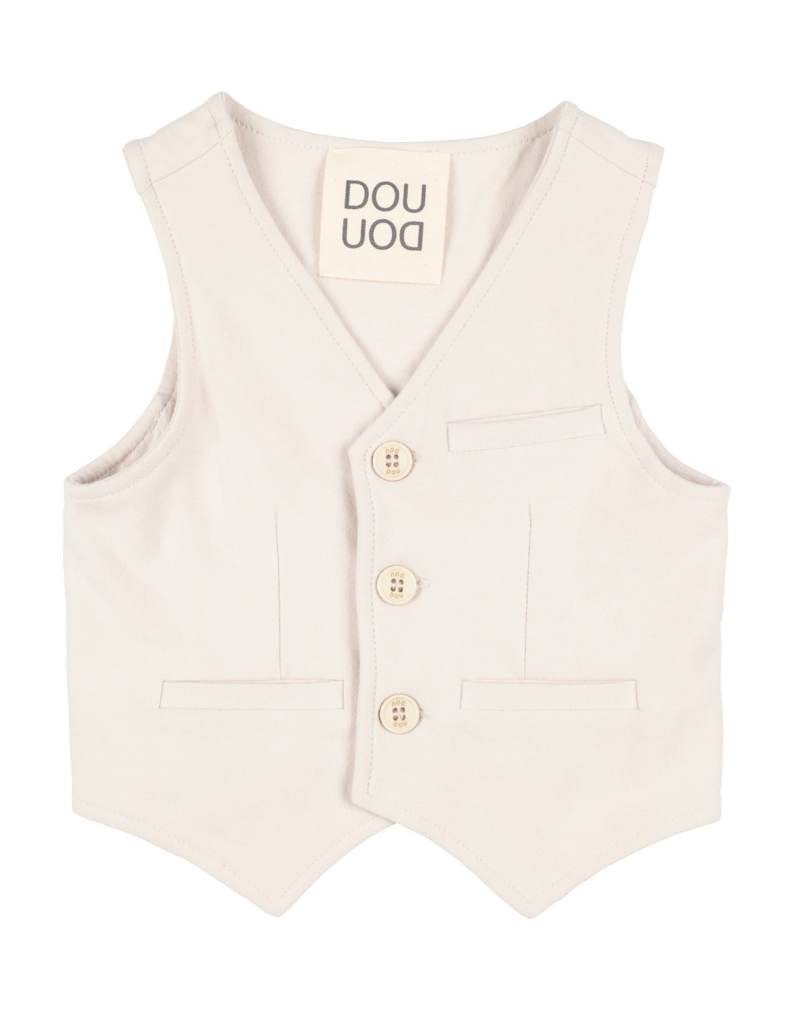 DOUUOD Couture-weste Kinder Beige von DOUUOD