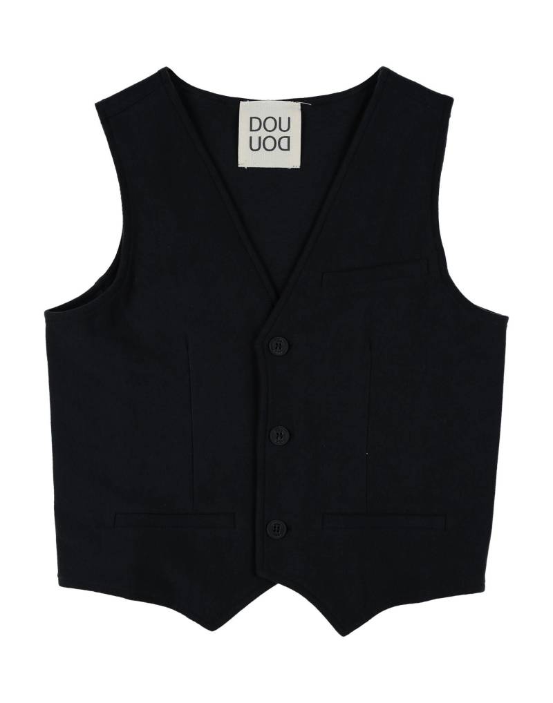 DOUUOD Couture-weste Kinder Braungrau von DOUUOD