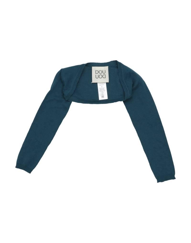 DOUUOD Wickelpullover Kinder Aquamarin von DOUUOD