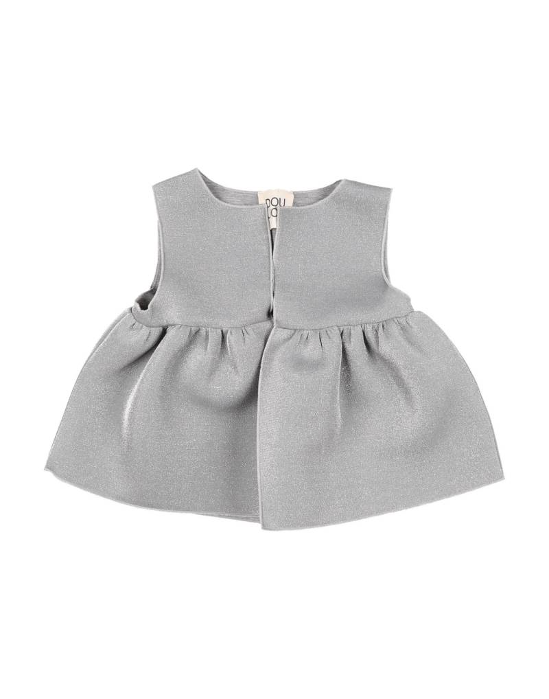 DOUUOD Wickelpullover Kinder Silber von DOUUOD