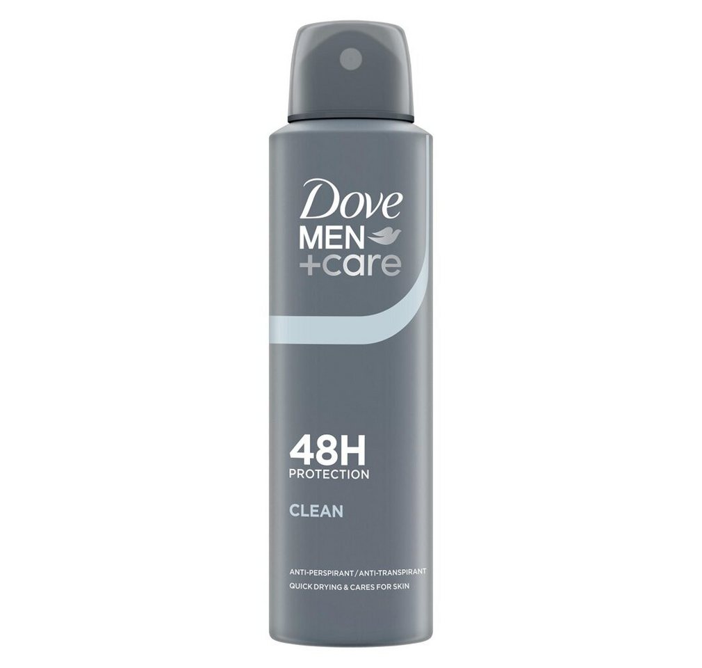 DOVE Deo-Spray Antitranspirantspray Men Care Clean (Antitranspirant) 150 ml von DOVE