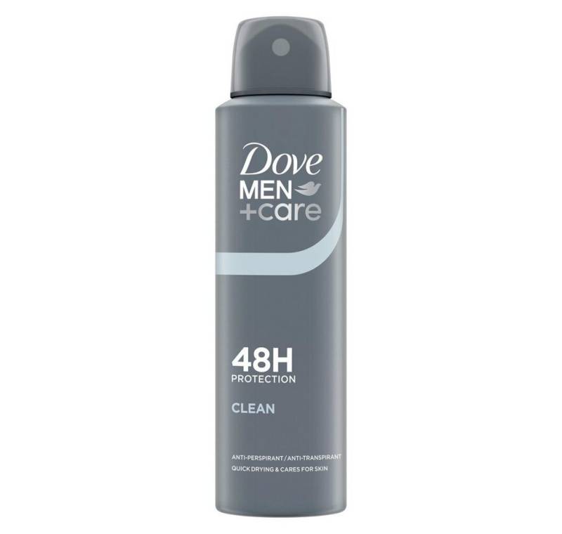 DOVE Deo-Spray Antitranspirantspray Men Care Clean (Antitranspirant) 150 ml von DOVE