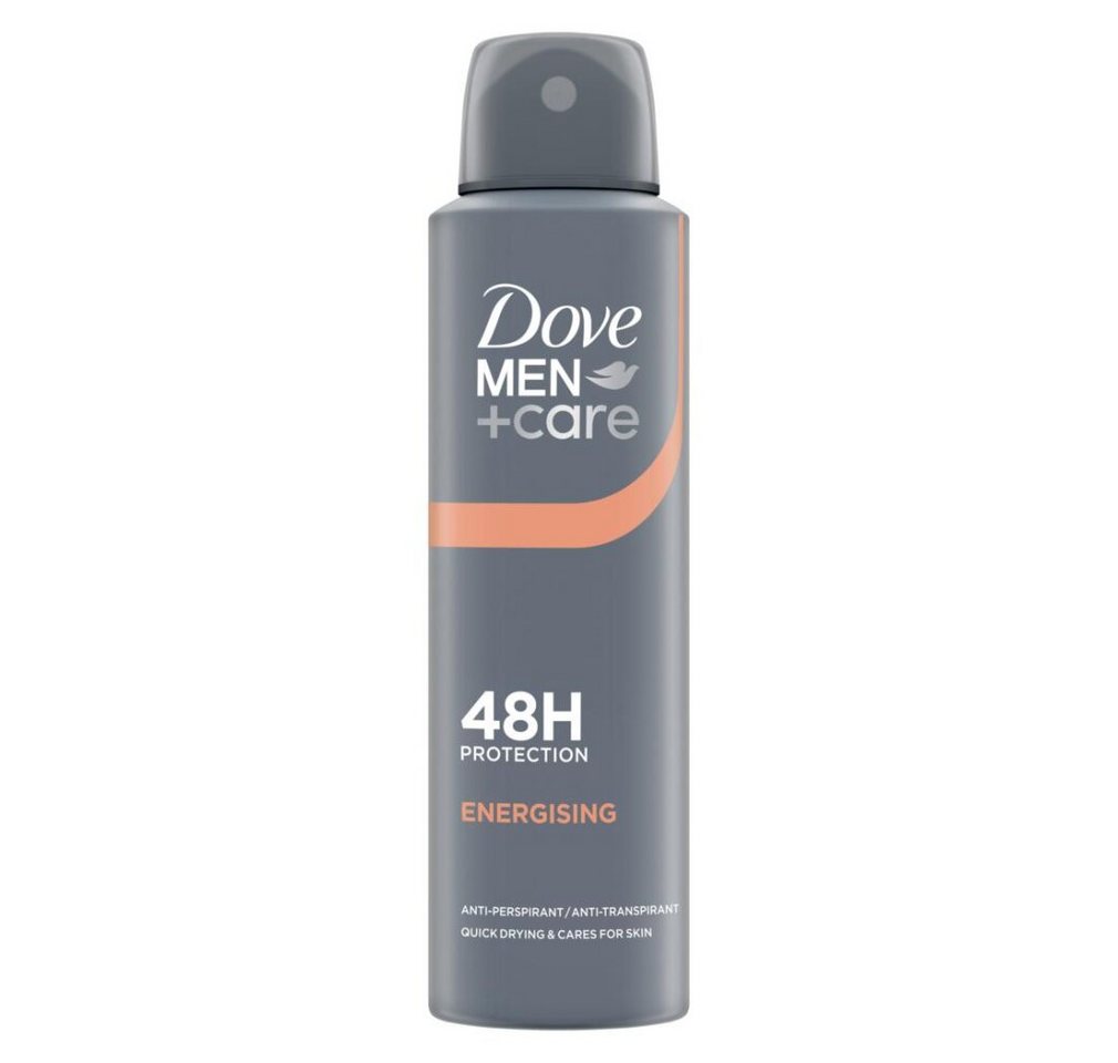 DOVE Deo-Spray Antitranspirantspray Men Care Energizing (Antitranspirant) 150 ml von DOVE
