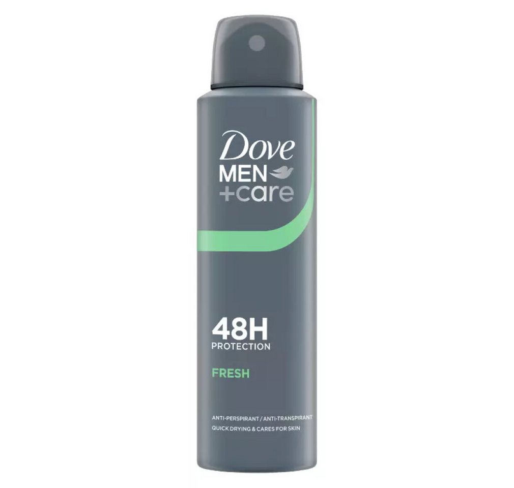 DOVE Deo-Spray Antitranspirantspray Men Care Fresh (Antitranspirant) 150 ml von DOVE