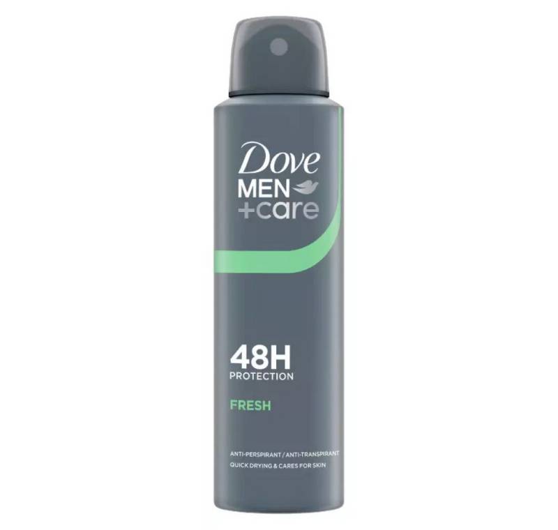 DOVE Deo-Spray Antitranspirantspray Men Care Fresh (Antitranspirant) 150 ml von DOVE
