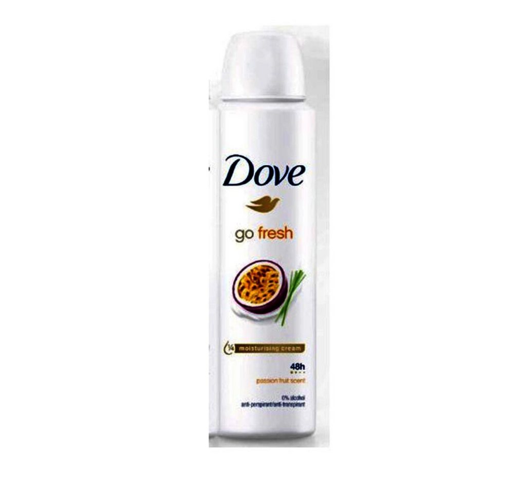 DOVE Deo-Zerstäuber Go Fresh Passion Fruit y Lemon Grass Desodorante Spray 200ml von DOVE