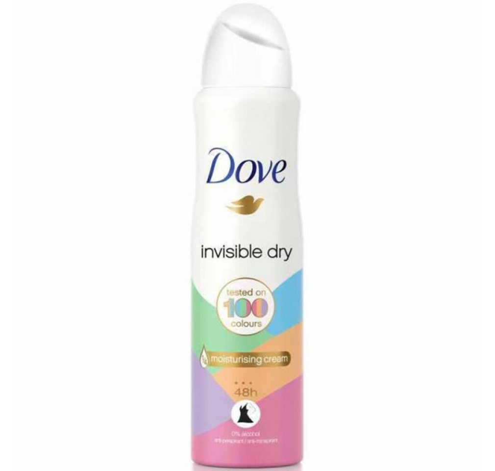 DOVE Deo-Zerstäuber Invisible Dry Deodorant Spray 200ml von DOVE