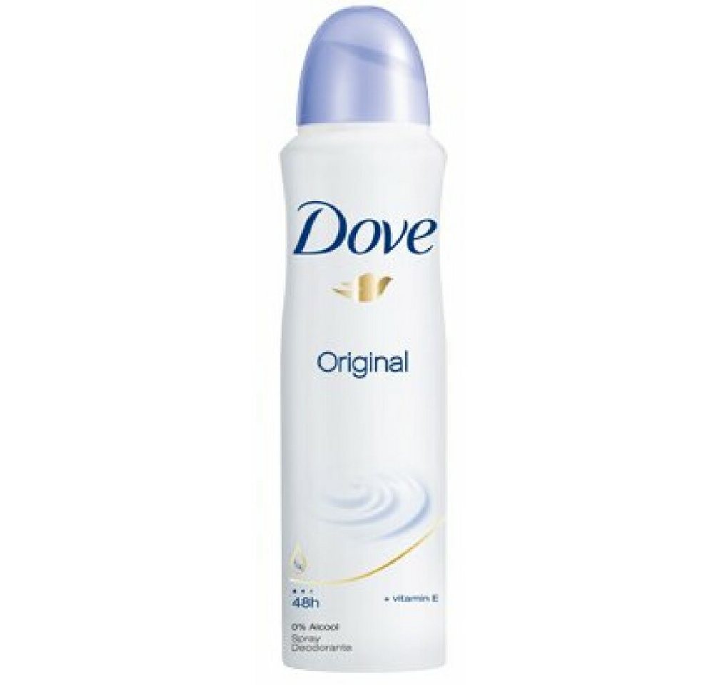 DOVE Deo-Zerstäuber for Women 150ml DOVE Deo-Zerstäuber for Women 150ml von DOVE