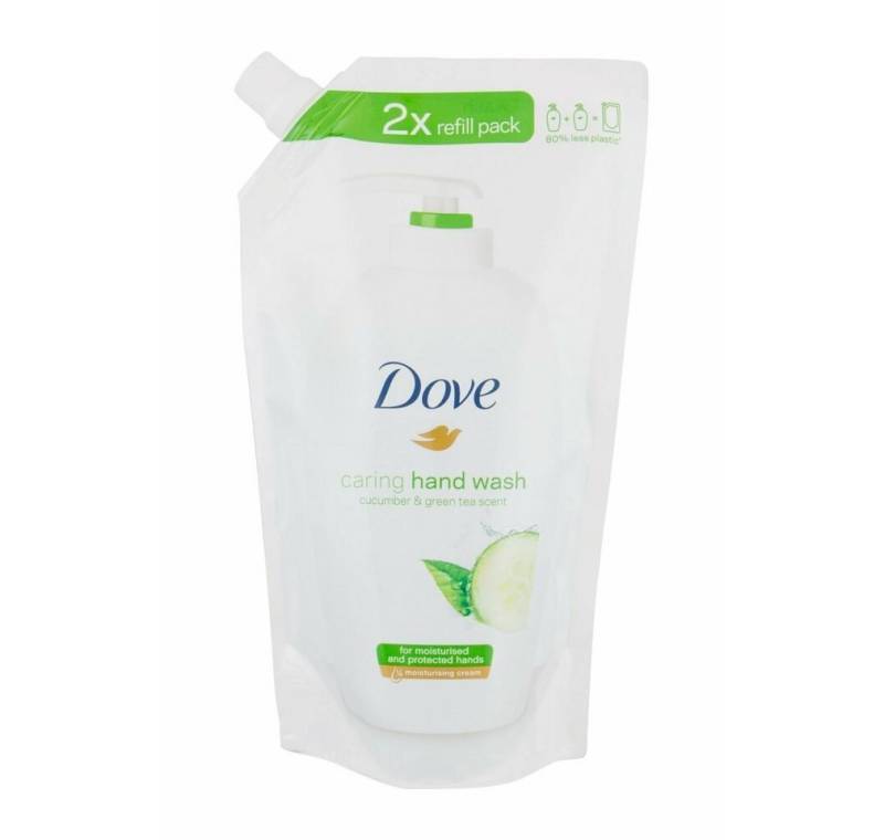 DOVE Gesichtsmaske Caring Hand Wash Flüssigseife Cucumber und Green Tea 500ml von DOVE