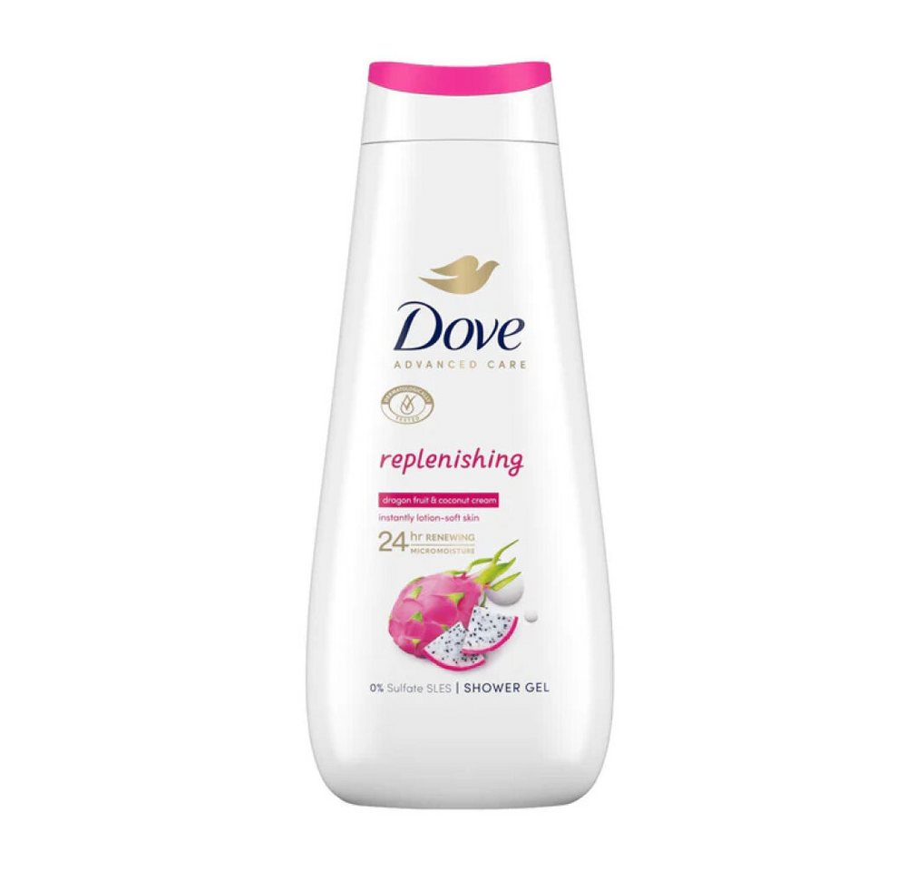 DOVE Körperpflegemittel Advanced Care Regenerierendes Duschgel (Duschgel) - Volumen: 225 ml von DOVE