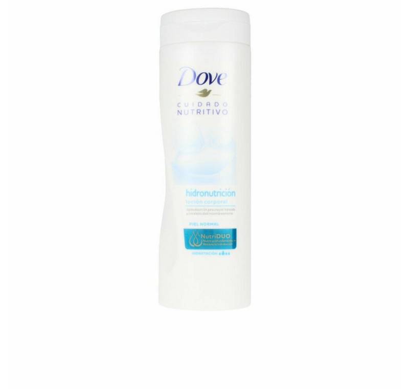 DOVE Körperpflegemittel HIDRONUTRICIÓN loción corporal piel normal 400ml von DOVE