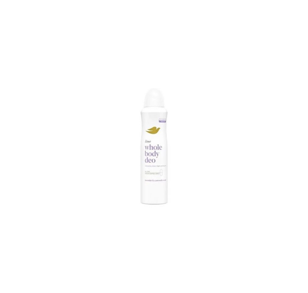 DOVE Körperpflegemittel LAVENDER & KAMILLE UNISEX Deo-Körperdampf 150 ml von DOVE