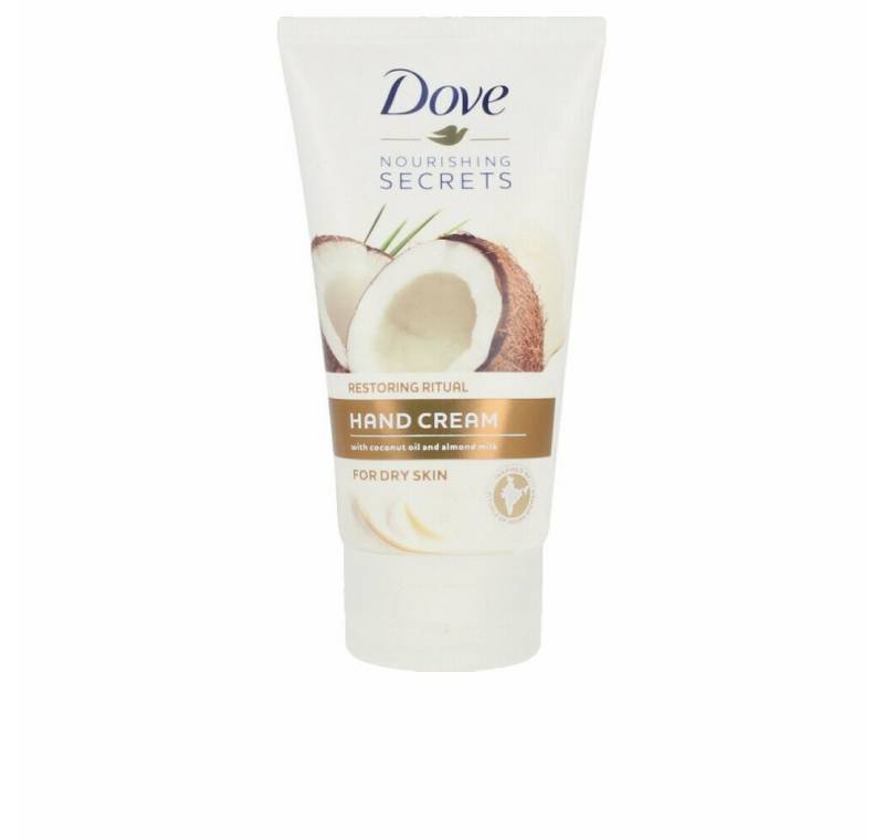 DOVE Nagelpflegecreme Nourish Secrets Coco Ritual Handcreme 75ml von DOVE
