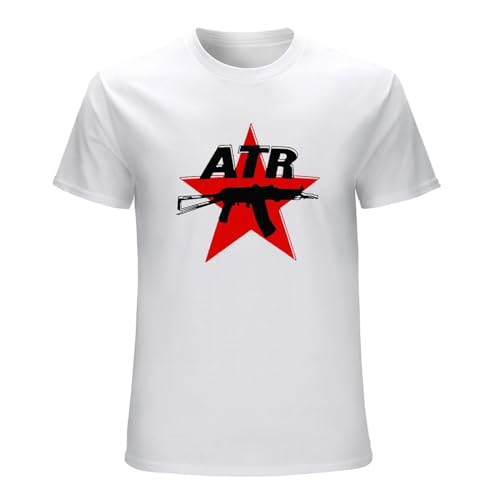 Atari Teenage Riot T-Shirt Fashion Shirt White 3XL von DOYEFZQC