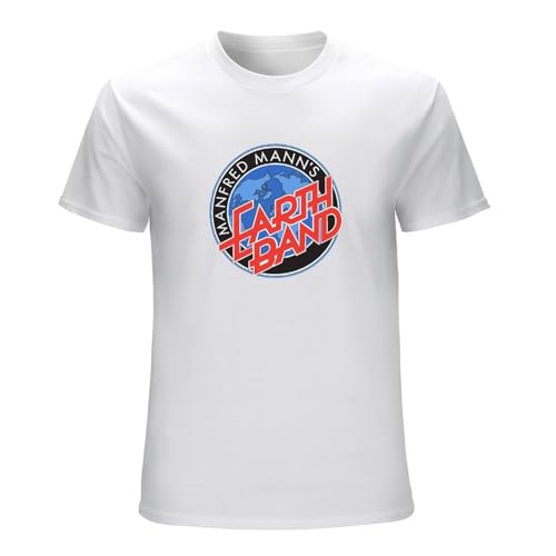 DOYEFZQC Manfred Mann’S Earth Band Logo T Shirt 10Cc The Alan Parsons Project Saga White XL DOYEFZQC Manfred Mann’S Earth Band Logo T Shirt 10Cc The Alan Parsons Project Saga White XL von DOYEFZQC