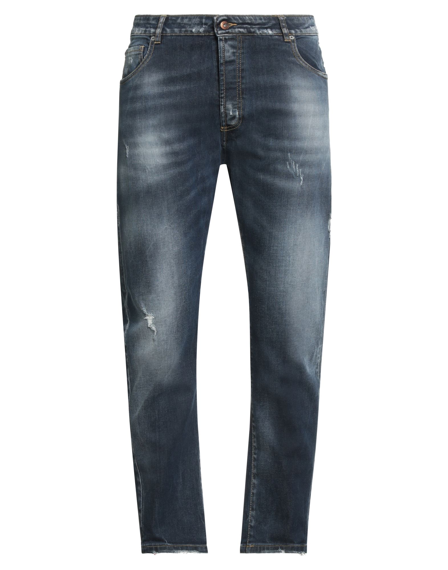 DP CLOTHING Jeanshose Herren Blau DP CLOTHING Jeanshose Herren Blau von DP CLOTHING