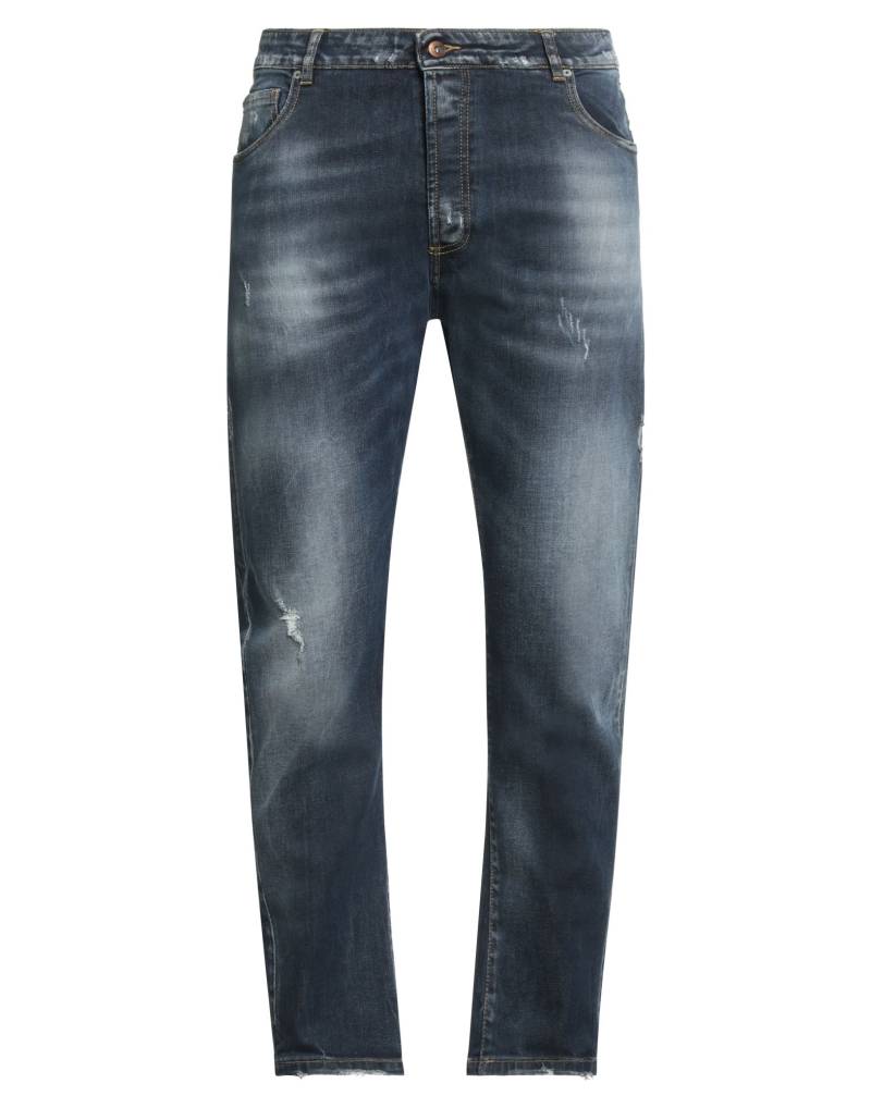 DP CLOTHING Jeanshose Herren Blau DP CLOTHING Jeanshose Herren Blau von DP CLOTHING