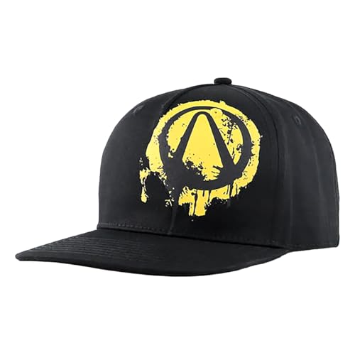 Borderlands Snapback "Vault Icon Spray" Black von DPI Merchandising GmbH