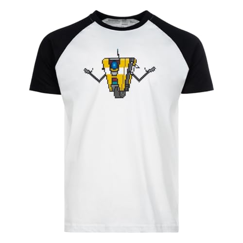 DPI Merchandising GmbH Unisex Claptrap Pixel Art Unterhemd, bunt, L DPI Merchandising GmbH Unisex Claptrap Pixel Art Unterhemd, bunt, L von DPI Merchandising GmbH