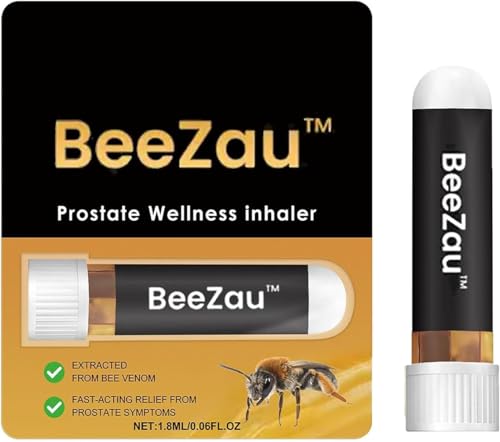 BeeZau Prostata-Wellness-Inhalator, Nasen-Inhalationsstift, natürlicher Nasen-Inhalator für Prostata-Wellness, Nasen-Inhalationsstift für Männer (1PCS) von DPKSML