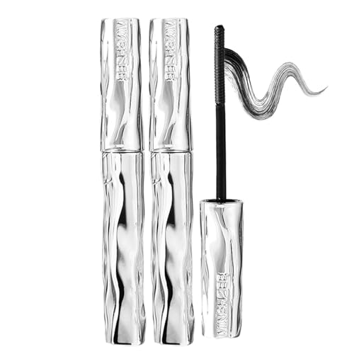 Visulong Eyeliner-Tool, Visulong Silikon-Eyeliner-Tool, Visulong Wasserfester Eyeliner-Tools, Liquid Stamp Applikator-Set, Wiederverwendbarer Eyeliner für Make-up-Anfänger (2PCS) von DPKSML