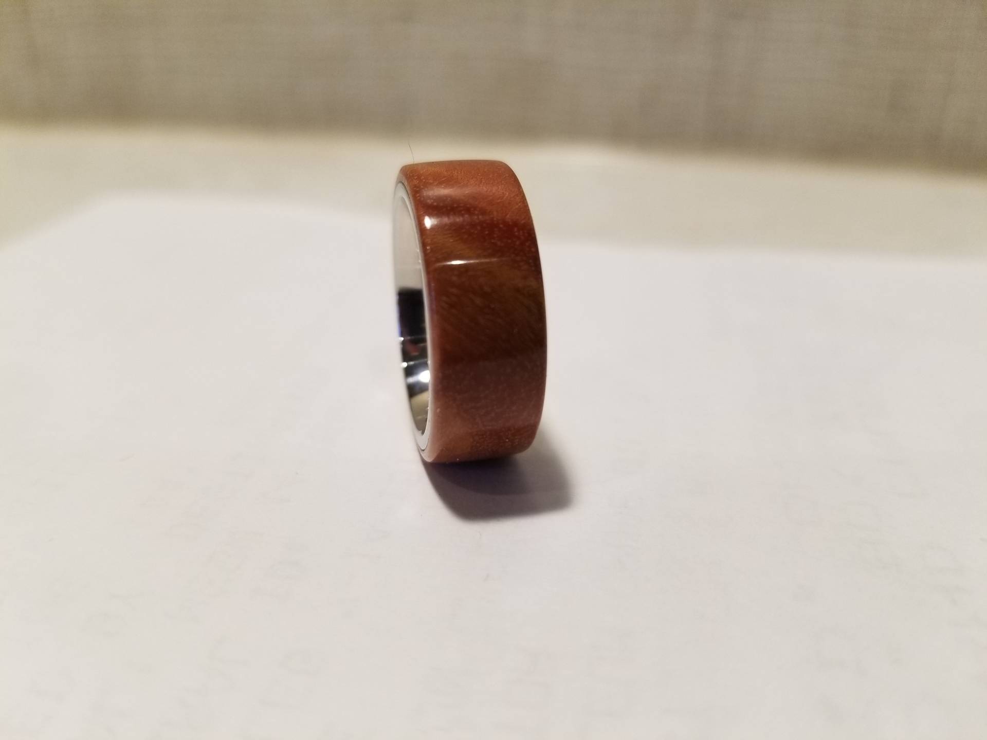 Roter Box Burl Ring Roter Box Burl Ring von DPLwoods