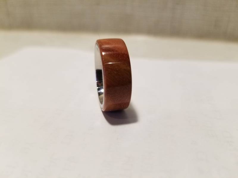 Roter Box Burl Ring Roter Box Burl Ring von DPLwoods