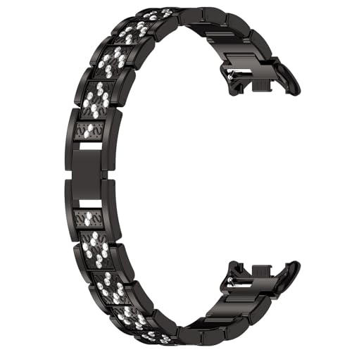 DPSQQ Uhrenarmband, bequemes for Band 9 8, intelligentes Armband mit verstellbarer Länge(Black) von DPSQQ