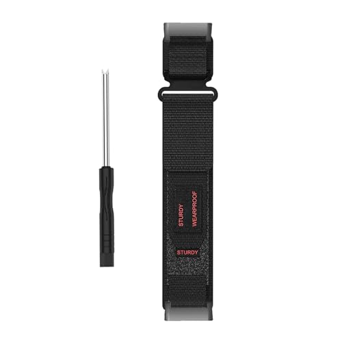 DPSQQ Uhrenarmband, stilvolles Armband, bequemes, verstellbar, einfache Anpassung for bessere Atmungsaktivität und Komfort der Uhr(Black) von DPSQQ