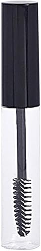 DPWOUM 10 ml Augen schwarze Tube leere Flasche transparente Augen-Make-up-Flasche Mascara-Trichterspender, inklusive modischer Pipette, Augen-Make-up, Anti-schwarze Kreise und Korrektoren von DPWOUM