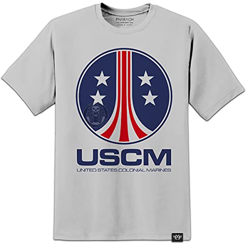 Aliens Nostromo USCM Colonial Marines T Shirt Nostromo LV-426 M41A (L) von DPX-1