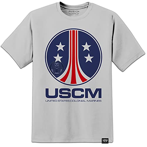 Aliens Nostromo USCM Colonial Marines T Shirt Nostromo LV-426 M41A (M) von DPX-1