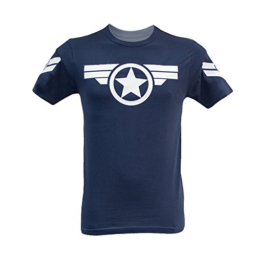 DPX-1 Herren T-Shirt Blau Navy von DPX-1