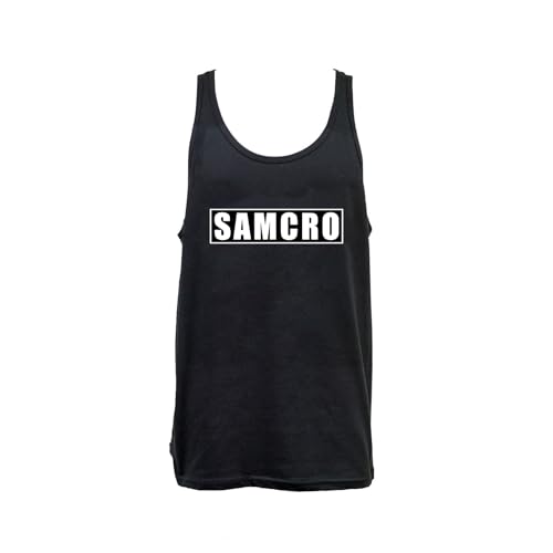 DPX-1 Herren Top Schwarz Schwarz von DPX-1