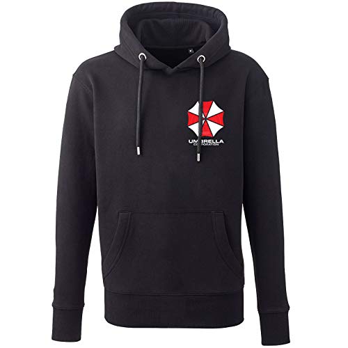 DPX-1 Umbrella Corp - Resident Evil Kapuzenpulli (S-3XL) Capcom Film T Virus Hive - Schwarz, XL von DPX-1