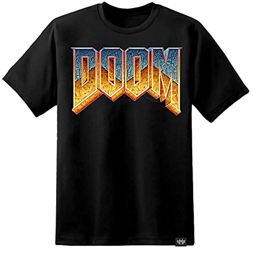 Herren Doom Xbox PS4 T Shirt PS3 Halo Destiny (3XL) von DPX-1