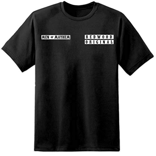Herren Sons of Anarchy T Shirt Redwood Original - Männer der Verstümmelung (XL) von DPX-1