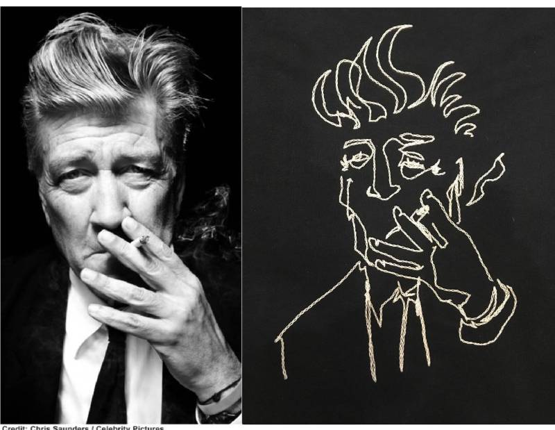 Custom - Handbesticktes Sweatshirt Custom - Handbesticktes Sweatshirt von DParlagrecoDesign