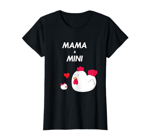 MAMA & MINI Partnerlook Familie Muttertag Baby und Mutter T-Shirt MAMA & MINI Partnerlook Familie Muttertag Baby und Mutter T-Shirt von DQK