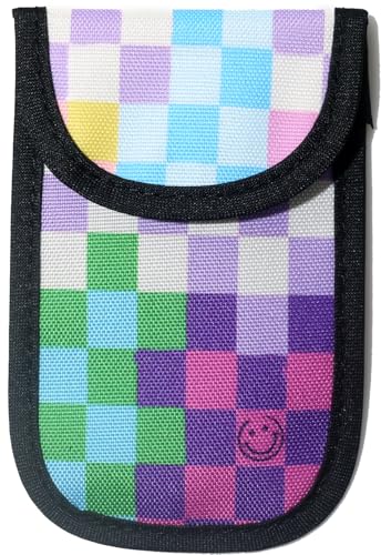 DQL RFID Funkschlüssel Abschirmung Schlüsseltasche Autoschlüssel Schutz Keyless Faraday Bag RFID Blocker Autoschlüssel Hülle, Mini Keyless Go Schutz Autoschlüssel (Rainbow) von DQL