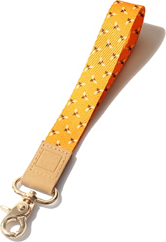 DQL Handgelenkband für Abzeichen, Armband für Schlüssel, niedlicher Schlüsselanhänger für Männer und Frauen, Biene DQL Handgelenkband für Abzeichen, Armband für Schlüssel, niedlicher Schlüsselanhänger für Männer und Frauen, Biene von DQL