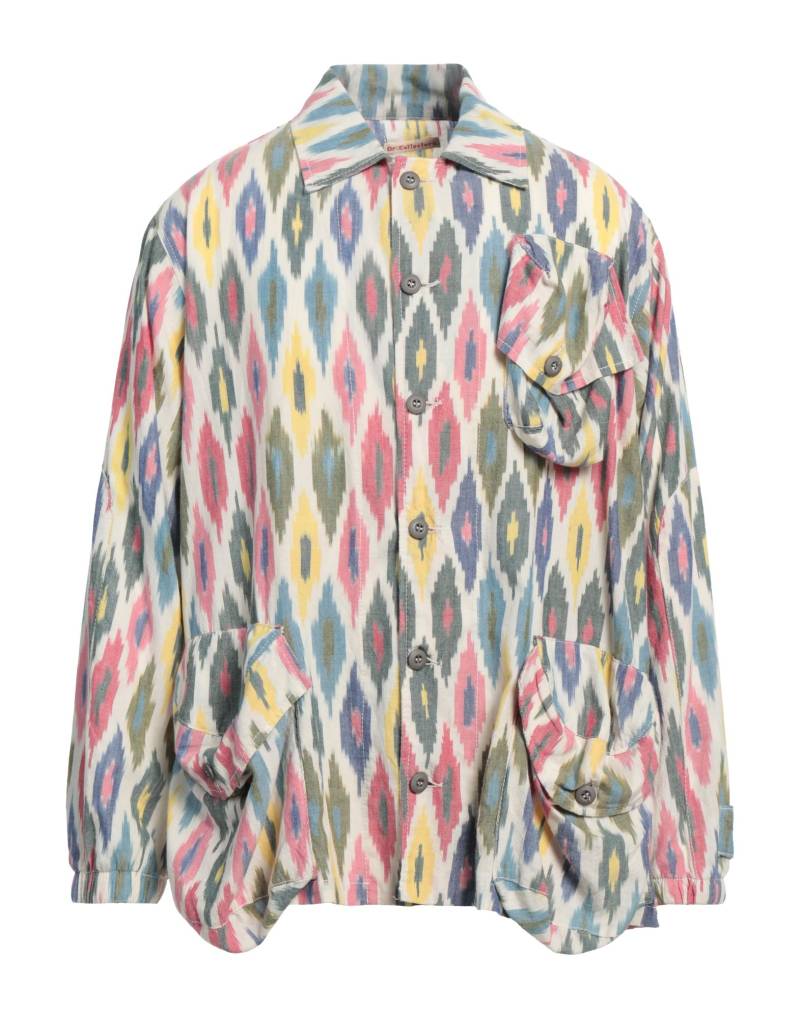 DR. COLLECTORS Hemd Herren Off white von DR. COLLECTORS