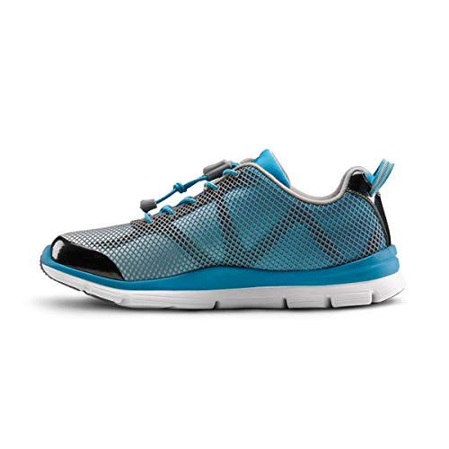 Dr. Comfort Damen Athletic, türkis, 40.5 EU von DR. COMFORT